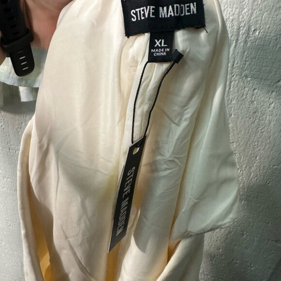 STEVE MADDENParis Double Breasted Blazer Sleeveless Romper Size XL NWT - Picture 9 of 9